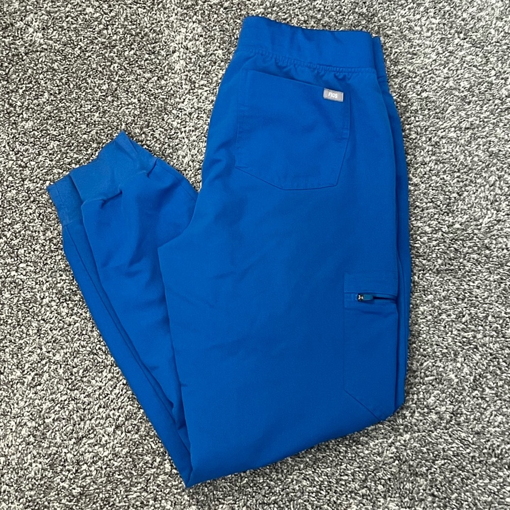 Royal Blue Figs Zamora Joggers